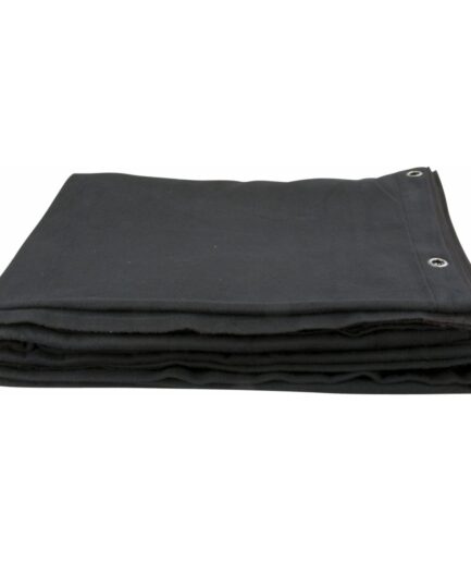 Backdrop MCS zwart 3 x 3 meter (b x h)