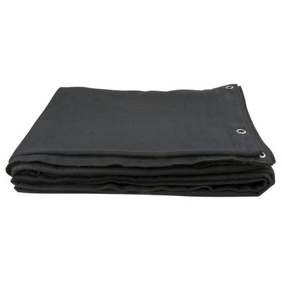 Backdrop MCS zwart 3 x 7 meter (b x h)