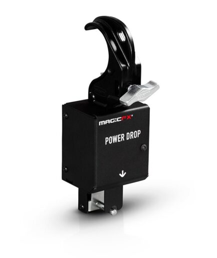 MAGICFX® Power drop set (10x drop 10x curtain clamps)