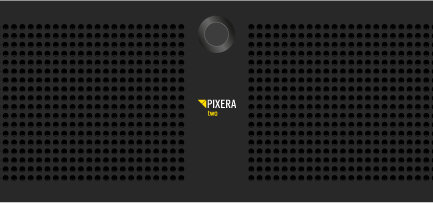 Mediaserver Pixera two quad (4x 12G SDI in)