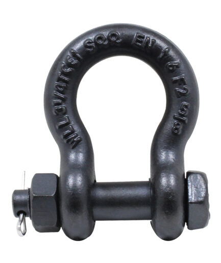Shackle 3.25 Ton Black