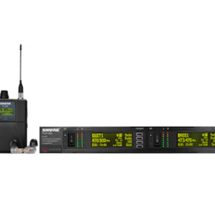 Shure PSM1000 - Dual stereo In-ear transmitter