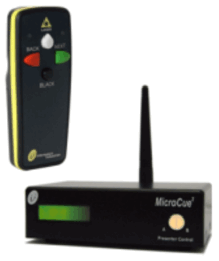 Interspace MicroCue 2 incl. laser pointer