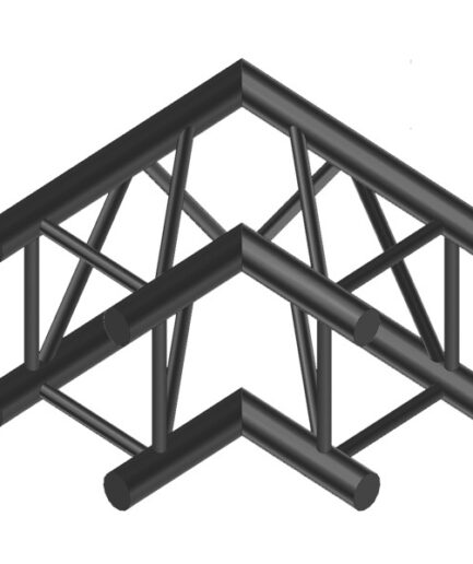 HD34 Corner 90 graden Black